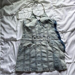 Stylish Denim Kids Skirt